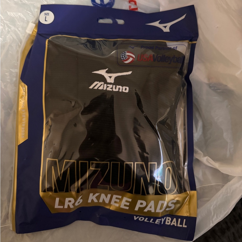 Volleyball mizuno knee pads